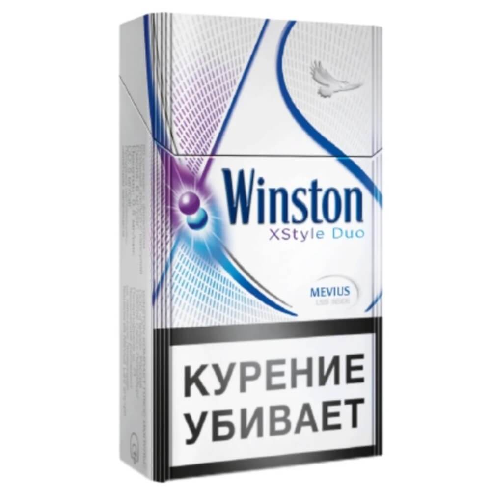 Сигареты Winston xstyle Dual